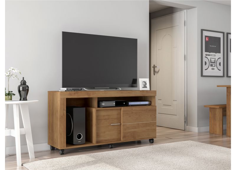 Carlton - Made in Brazil - TV Entertainment Unit Up to 55 Inch TV